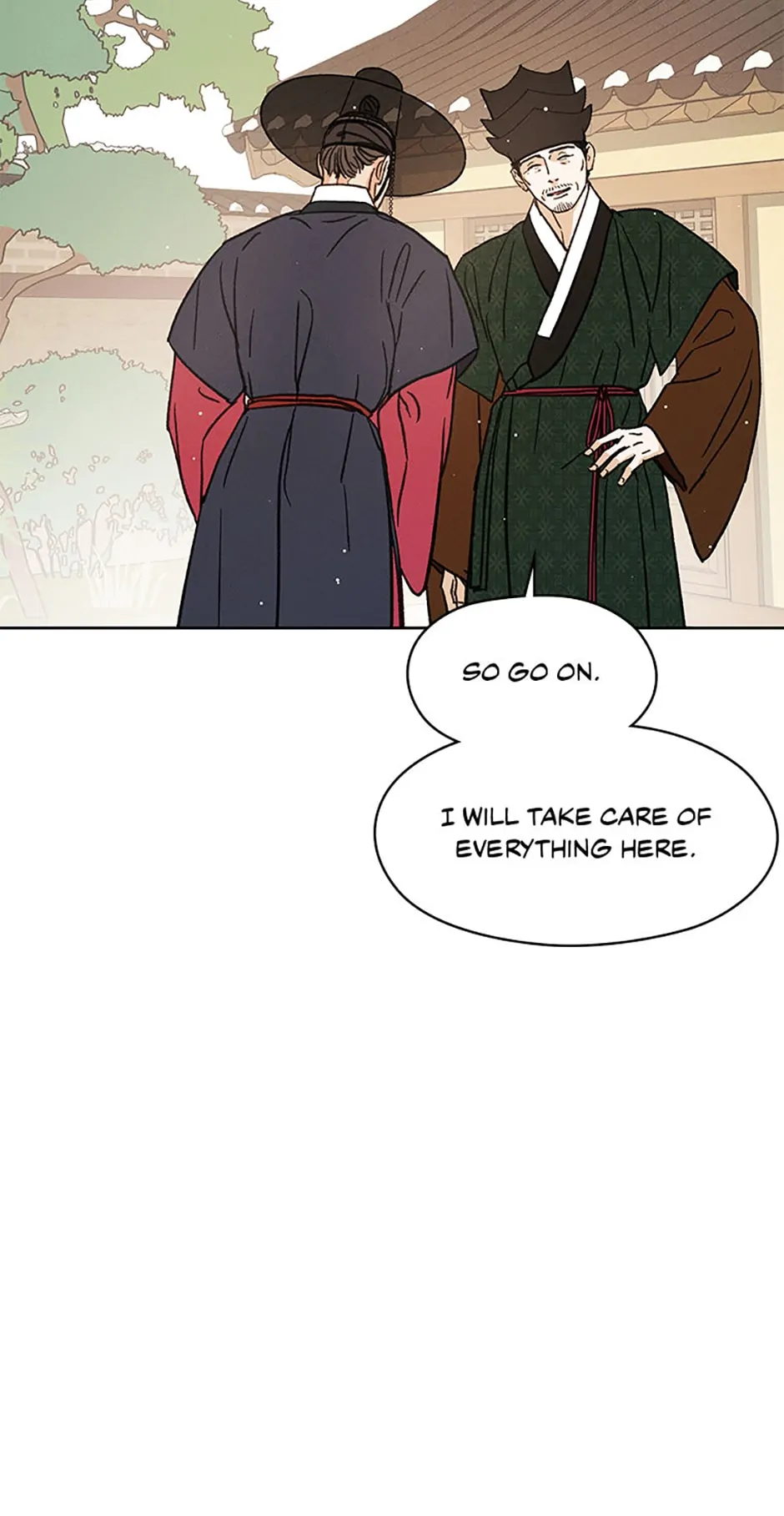 Under the Plum Blossom Tree (Official) - Chapter 37 manhwa