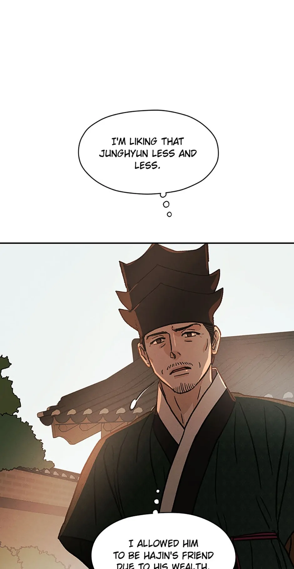 Under the Plum Blossom Tree (Official) - Chapter 37 manhwa