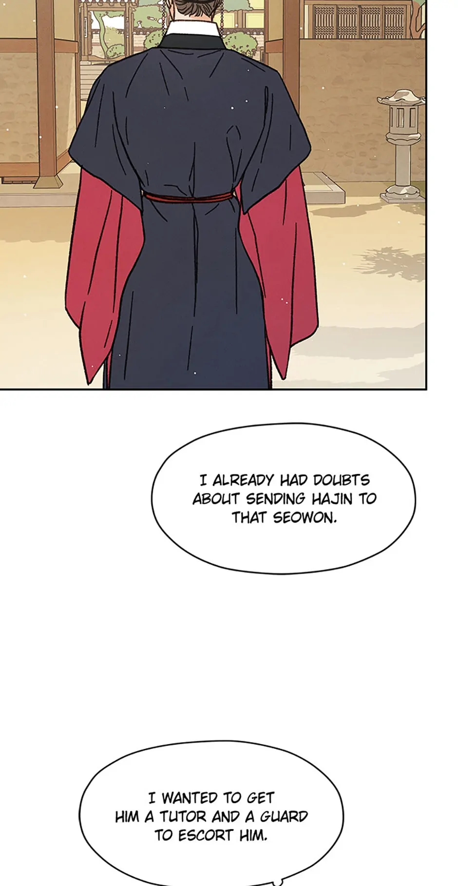 Under the Plum Blossom Tree (Official) - Chapter 37 manhwa
