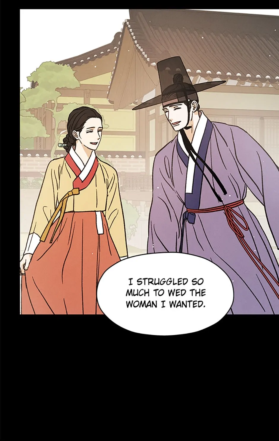 Under the Plum Blossom Tree (Official) - Chapter 37 manhwa