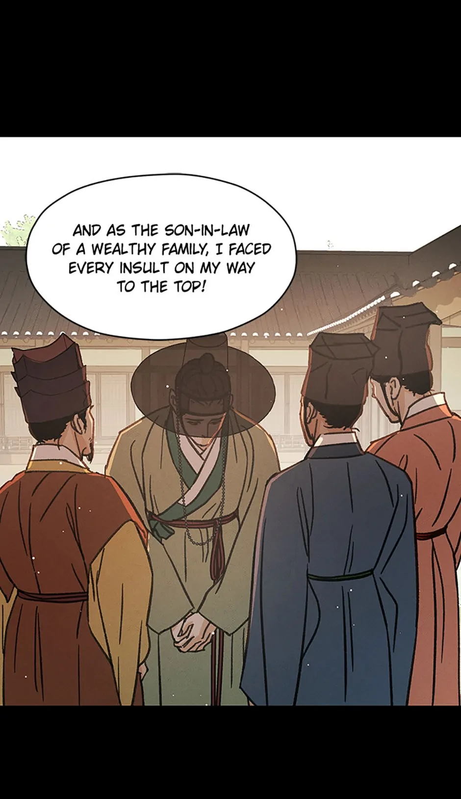 Under the Plum Blossom Tree (Official) - Chapter 37 manhwa