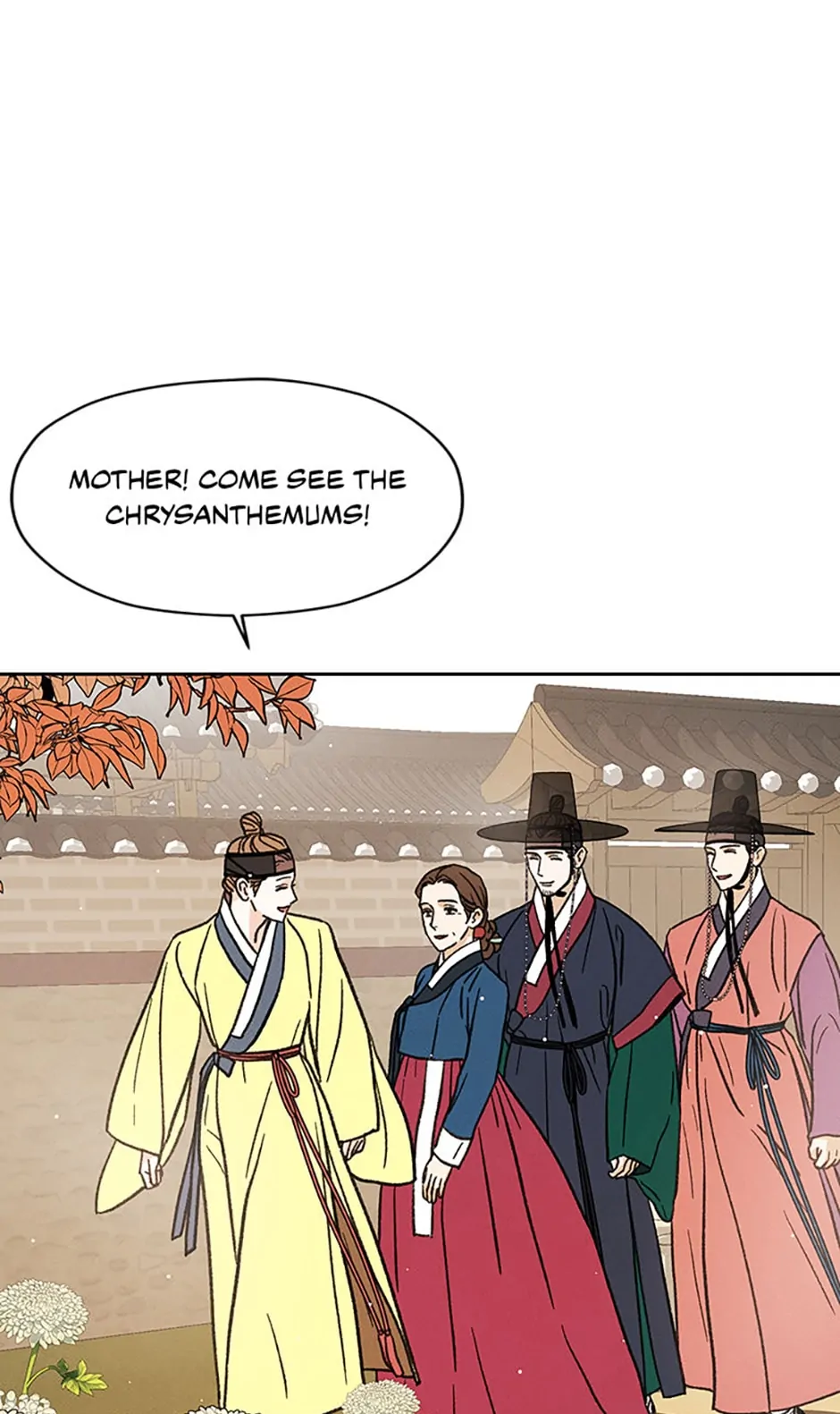 Under the Plum Blossom Tree (Official) - Chapter 38 manhwa