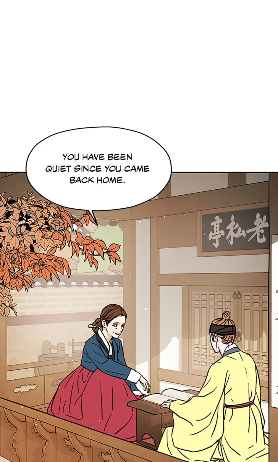 Under the Plum Blossom Tree (Official) - Chapter 38 manhwa