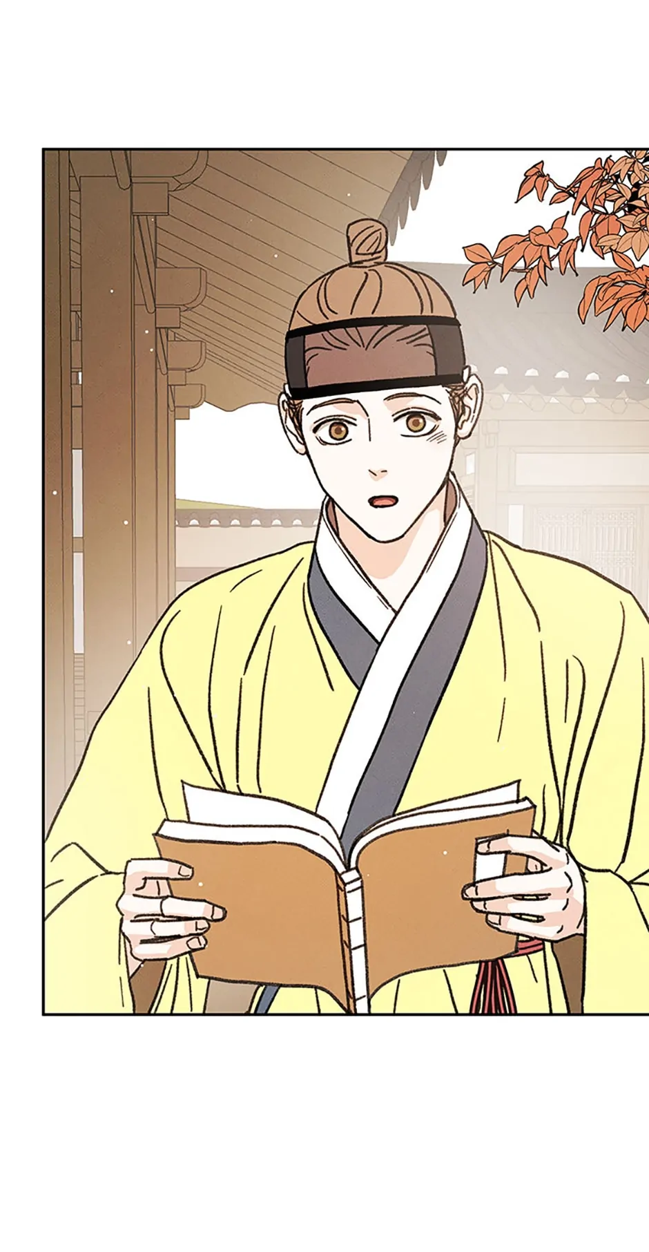 Under the Plum Blossom Tree (Official) - Chapter 38 manhwa