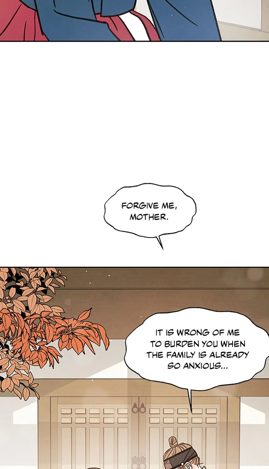 Under the Plum Blossom Tree (Official) - Chapter 38 manhwa