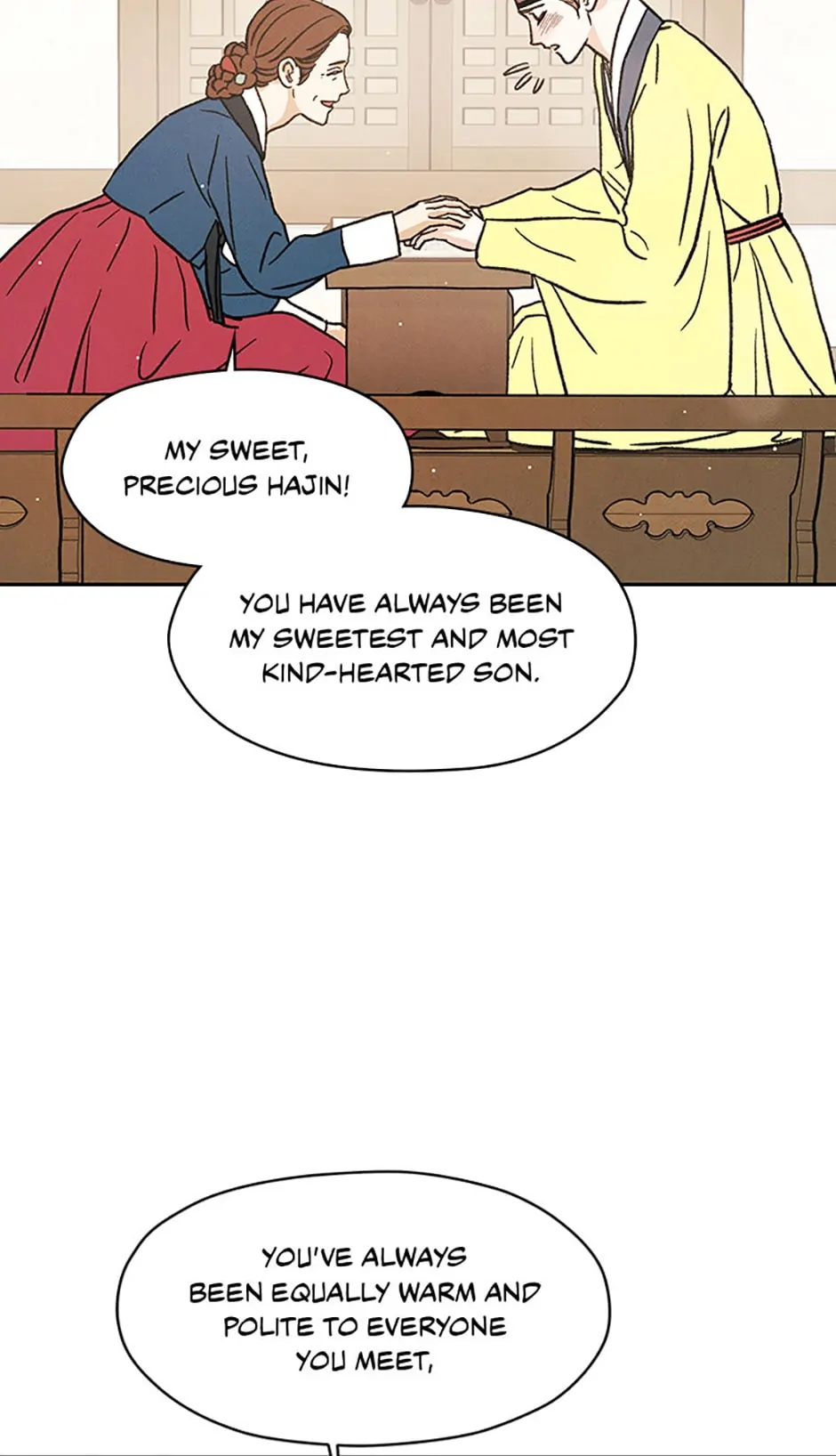 Under the Plum Blossom Tree (Official) - Chapter 38 manhwa