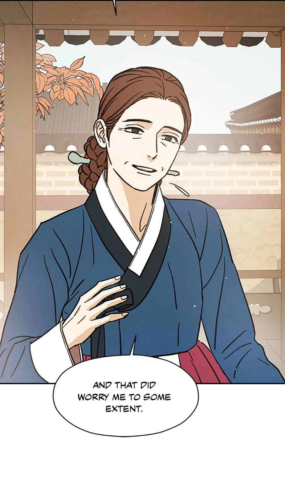 Under the Plum Blossom Tree (Official) - Chapter 38 manhwa