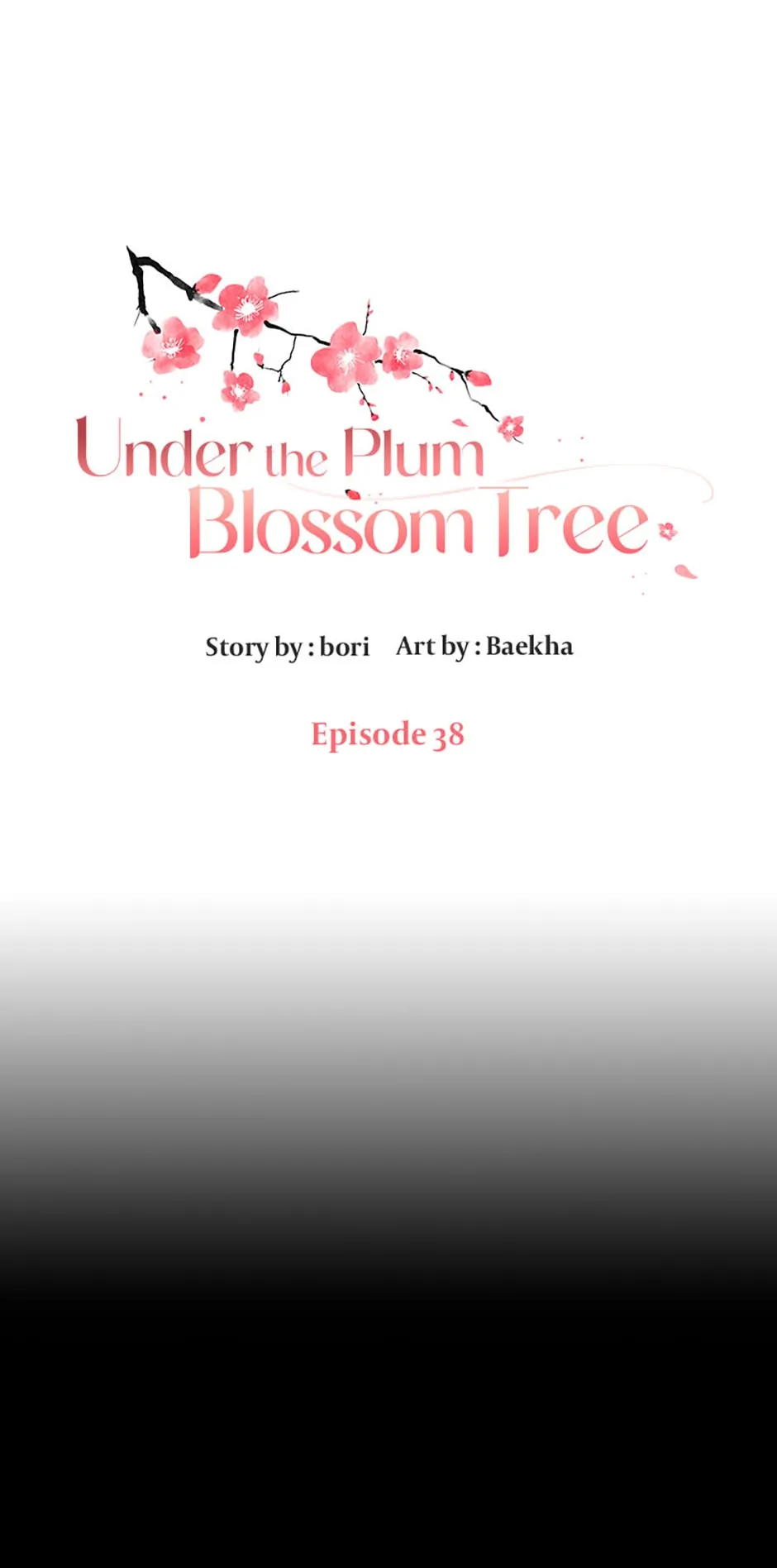 Under the Plum Blossom Tree (Official) - Chapter 38 manhwa