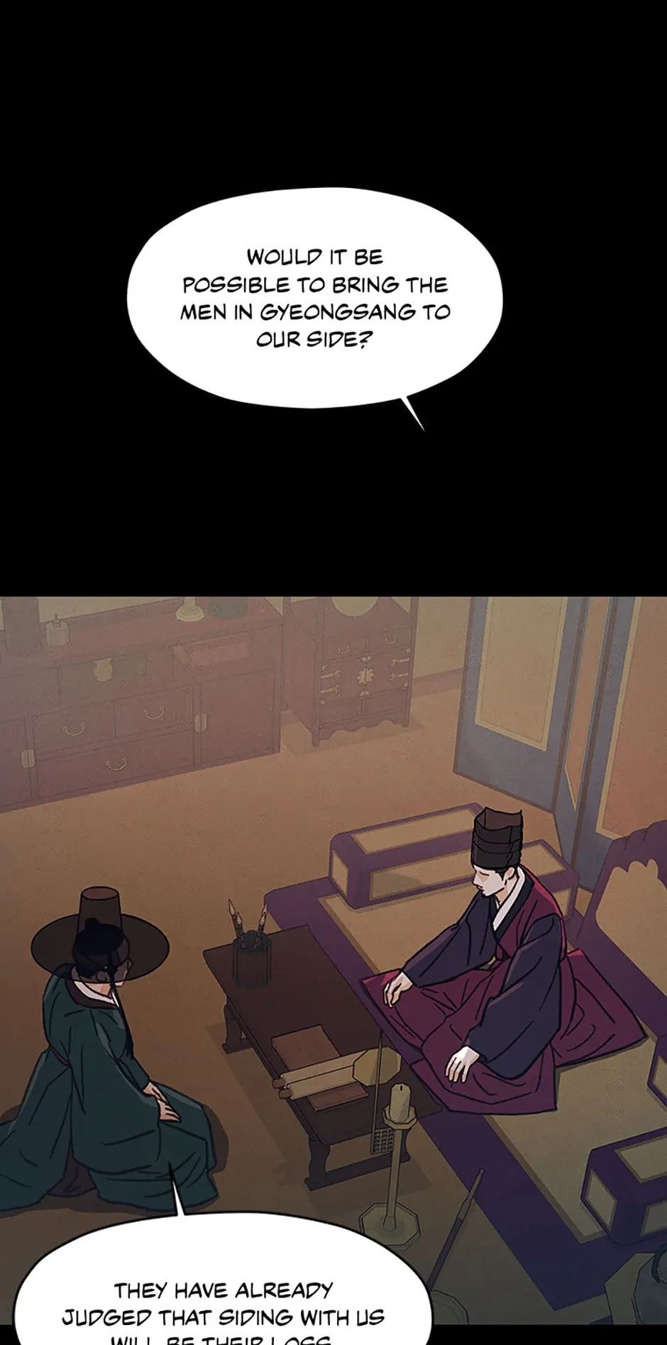 Under the Plum Blossom Tree (Official) - Chapter 38 manhwa