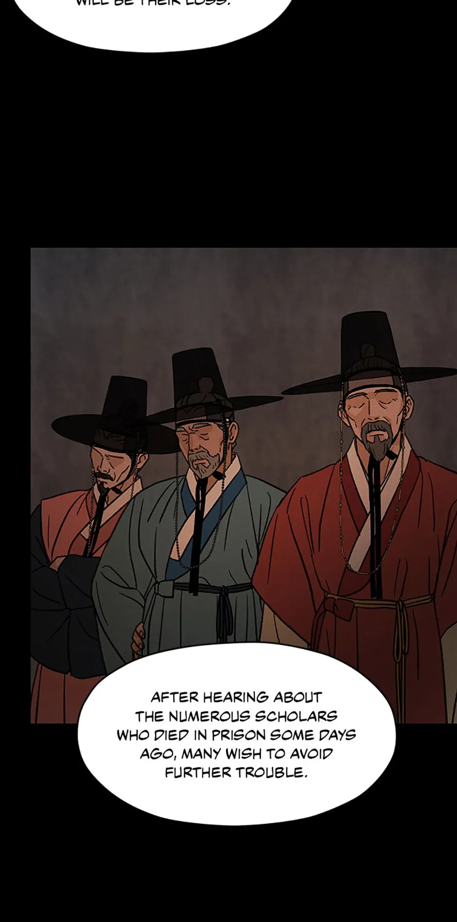 Under the Plum Blossom Tree (Official) - Chapter 38 manhwa