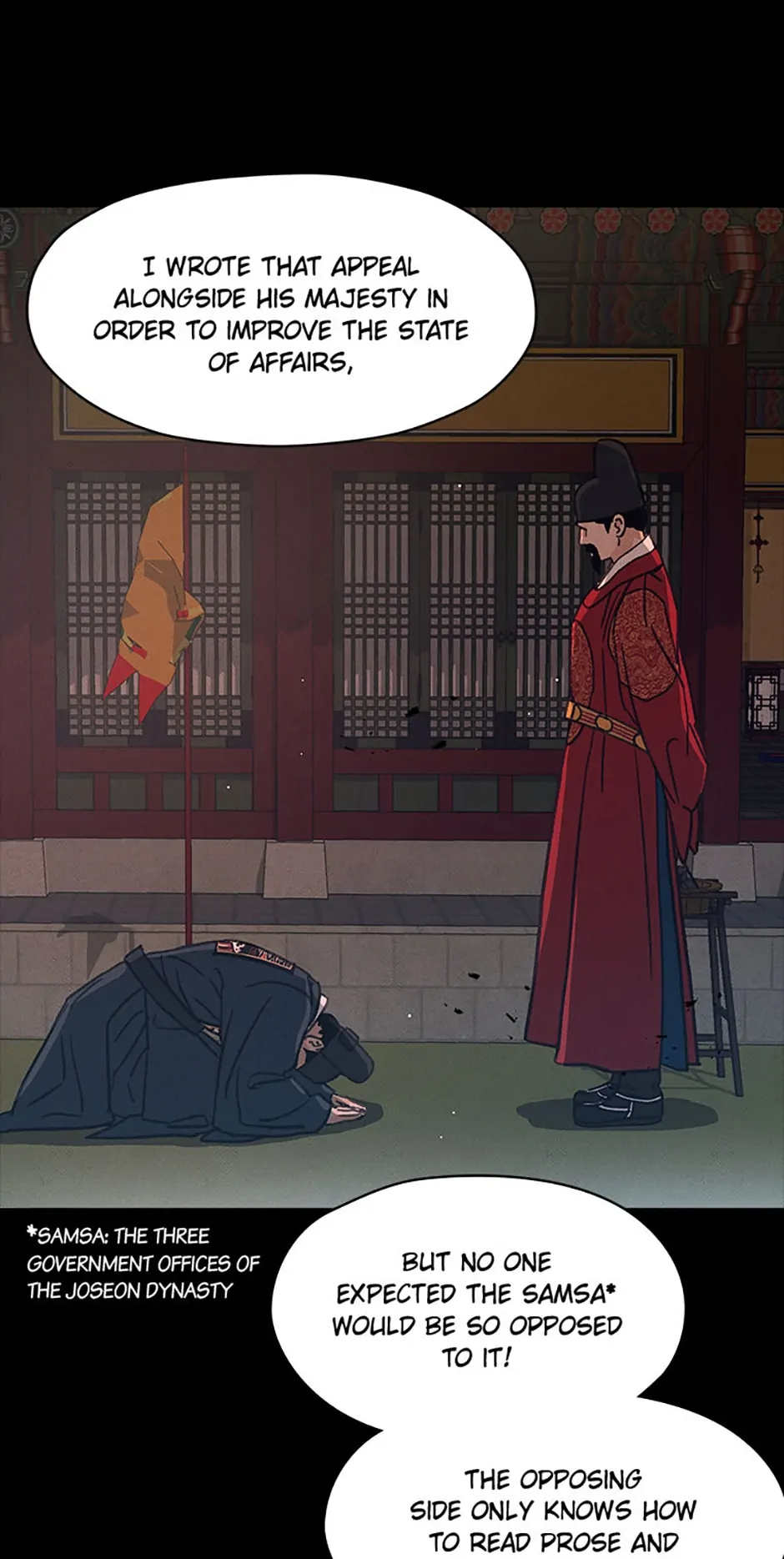 Under the Plum Blossom Tree (Official) - Chapter 38 manhwa