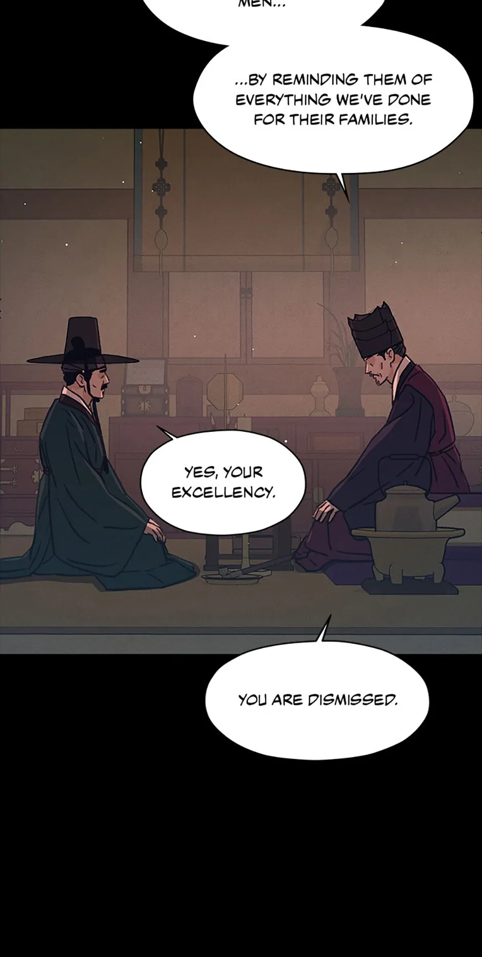Under the Plum Blossom Tree (Official) - Chapter 38 manhwa