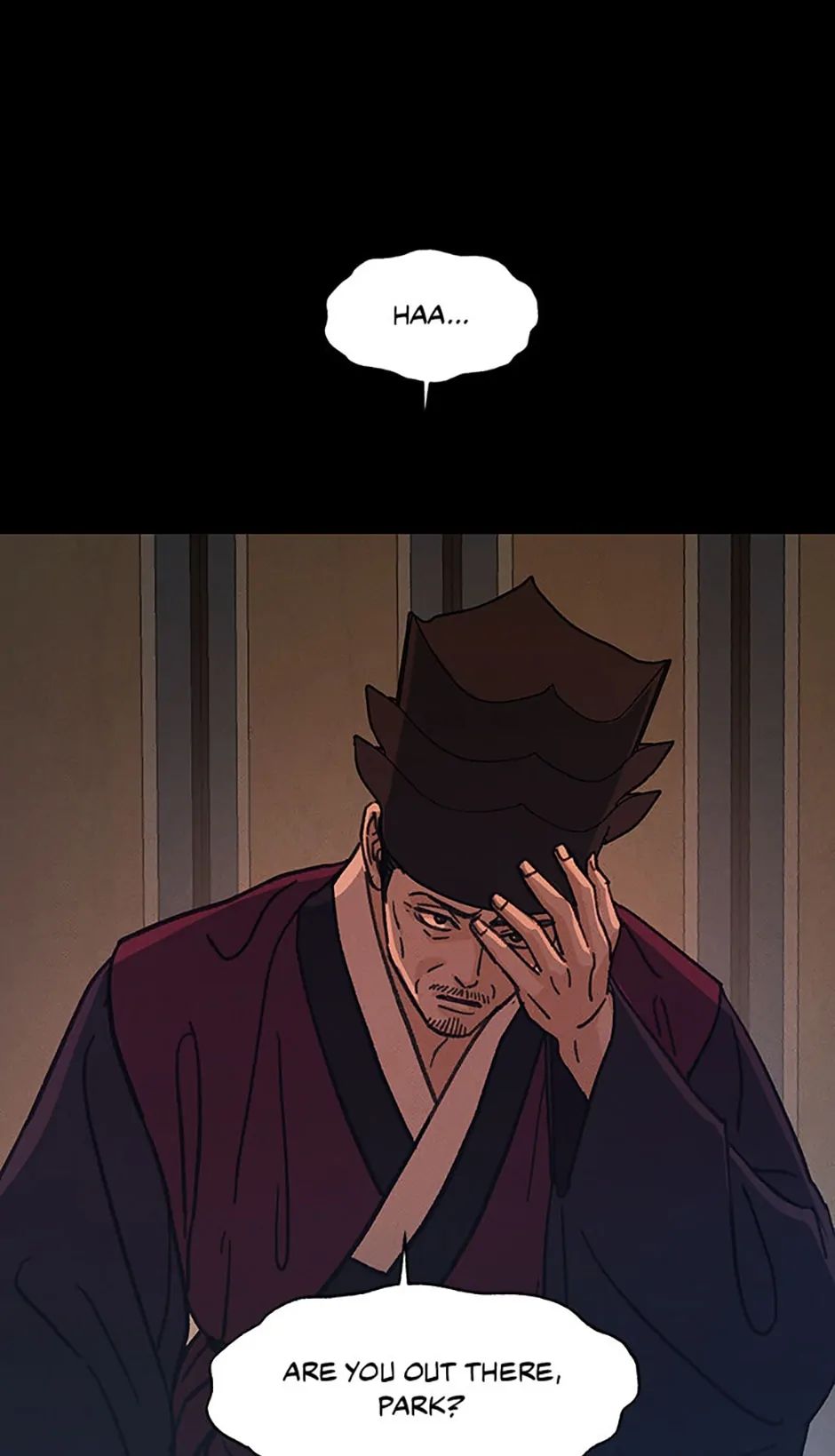 Under the Plum Blossom Tree (Official) - Chapter 38 manhwa