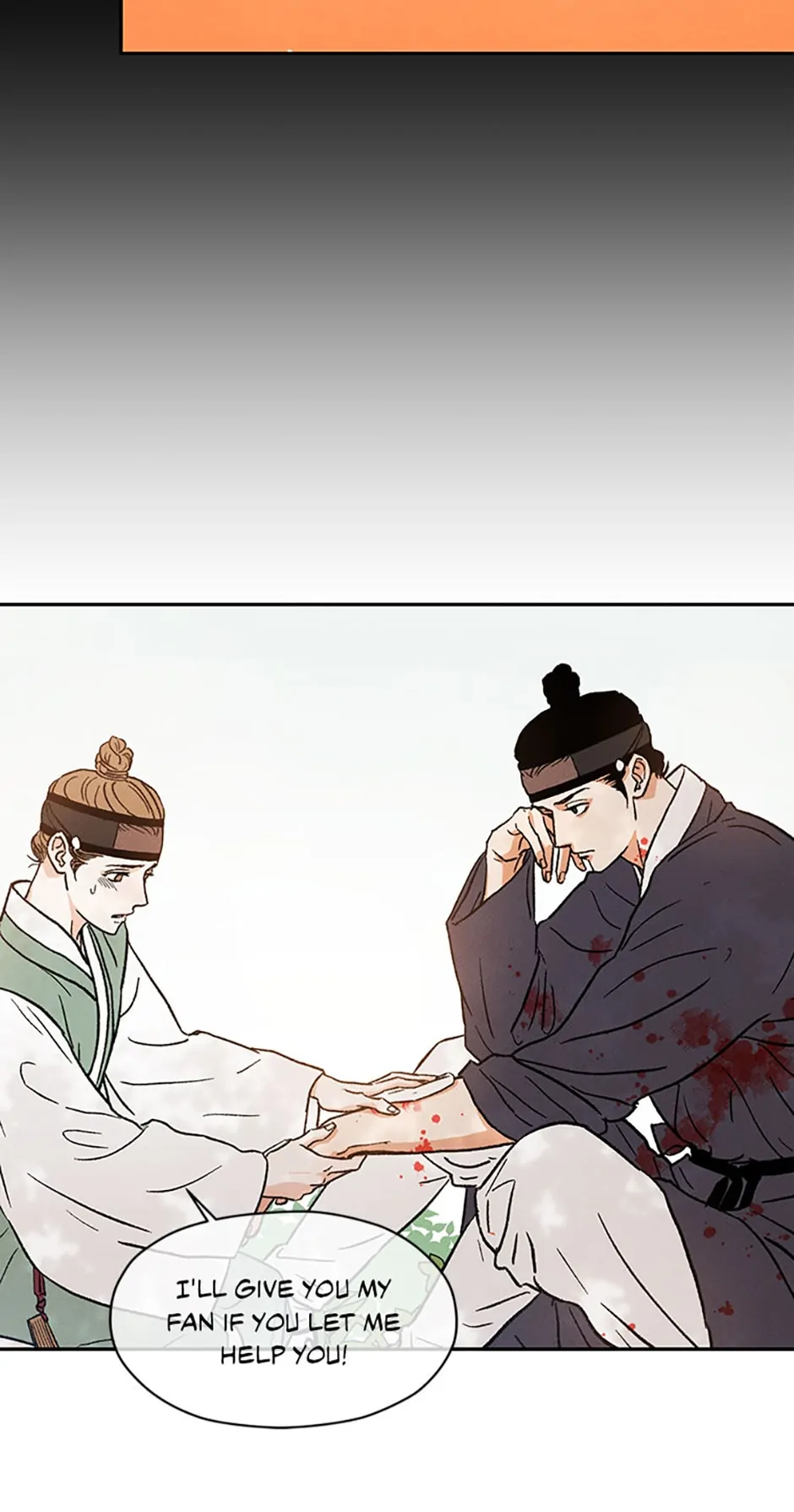 Under the Plum Blossom Tree (Official) - Chapter 38 manhwa