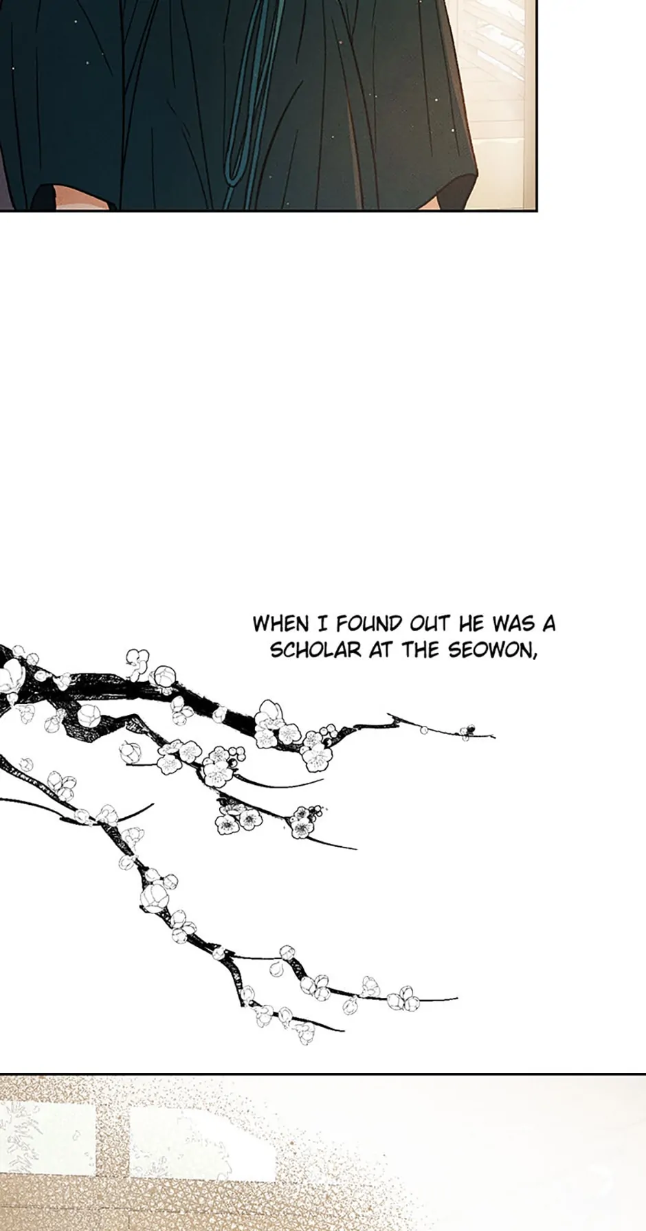Under the Plum Blossom Tree (Official) - Chapter 38 manhwa