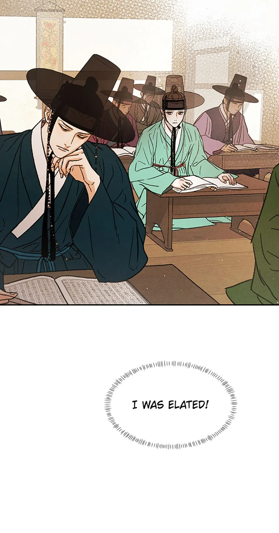 Under the Plum Blossom Tree (Official) - Chapter 38 manhwa