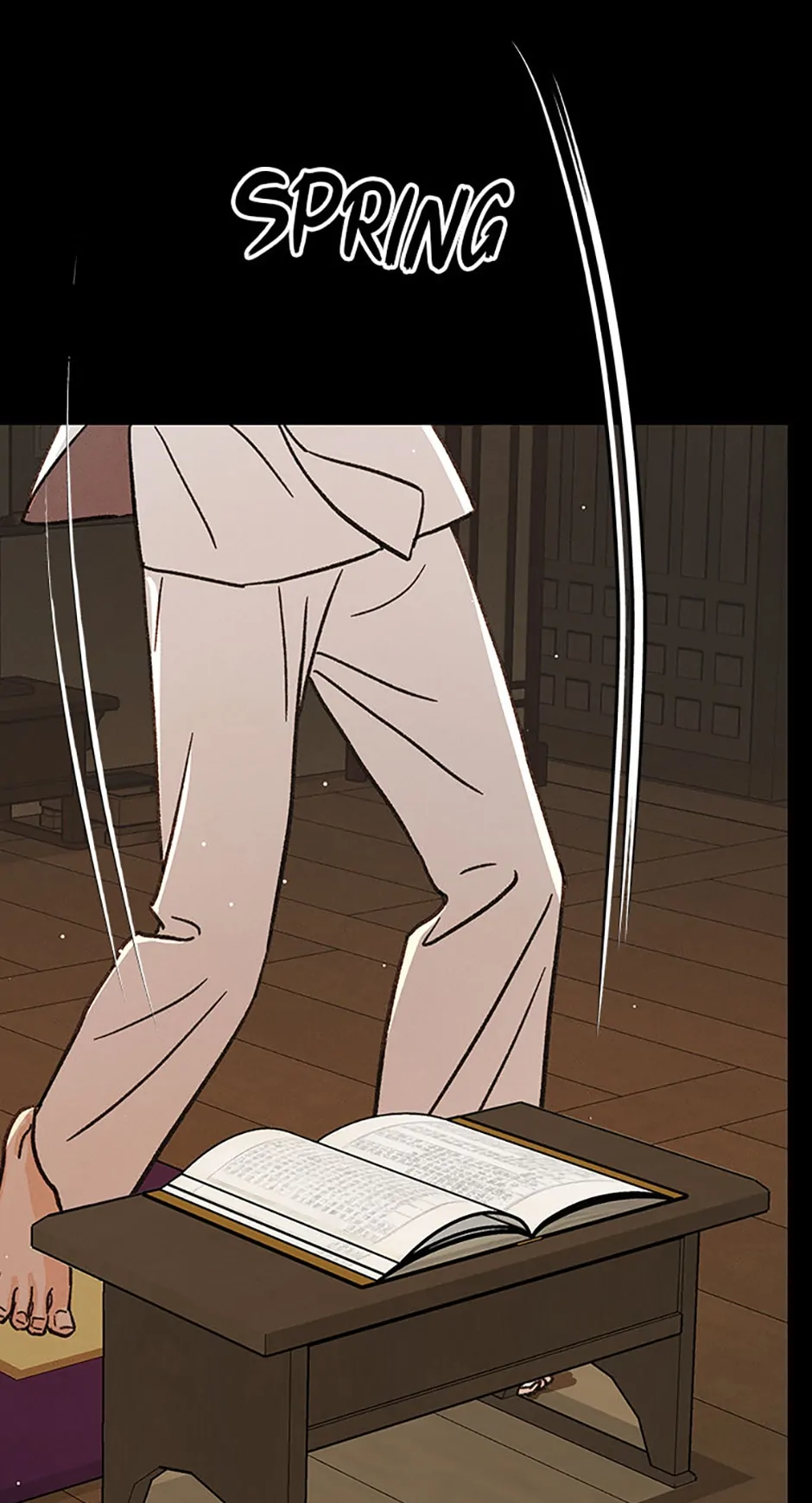 Under the Plum Blossom Tree (Official) - Chapter 38 manhwa