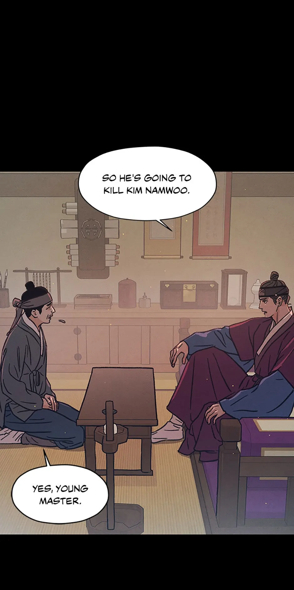 Under the Plum Blossom Tree (Official) - Chapter 39 : Season 1 Finale manhwa