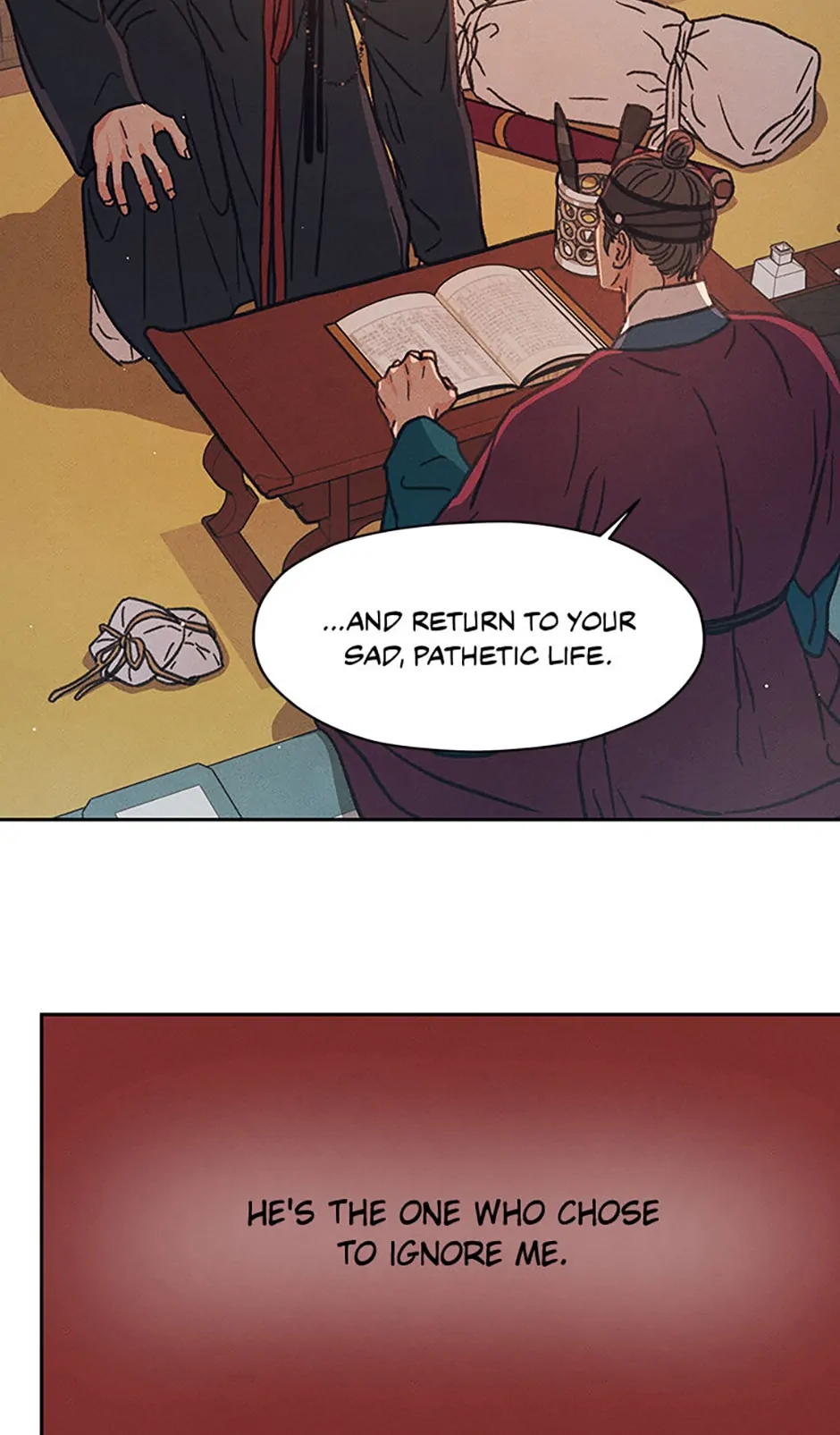 Under the Plum Blossom Tree (Official) - Chapter 39 : Season 1 Finale manhwa