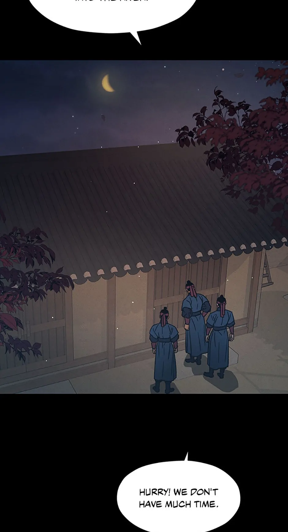 Under the Plum Blossom Tree (Official) - Chapter 39 : Season 1 Finale manhwa