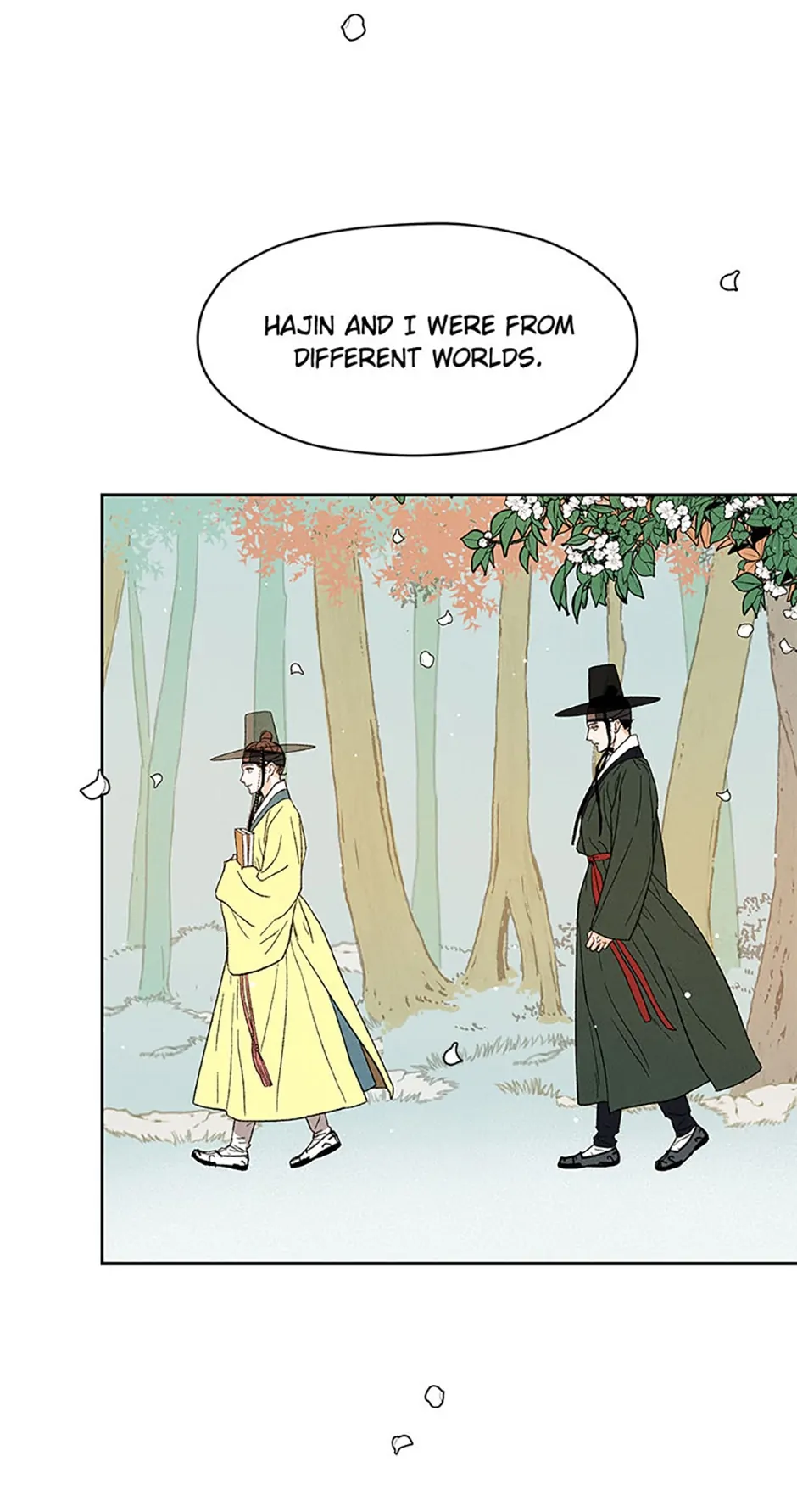 Under the Plum Blossom Tree (Official) - Chapter 39 : Season 1 Finale manhwa