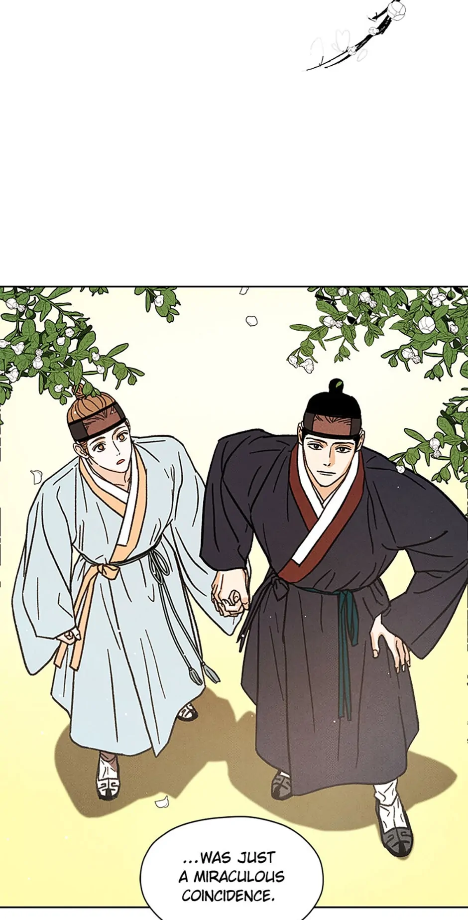 Under the Plum Blossom Tree (Official) - Chapter 39 : Season 1 Finale manhwa