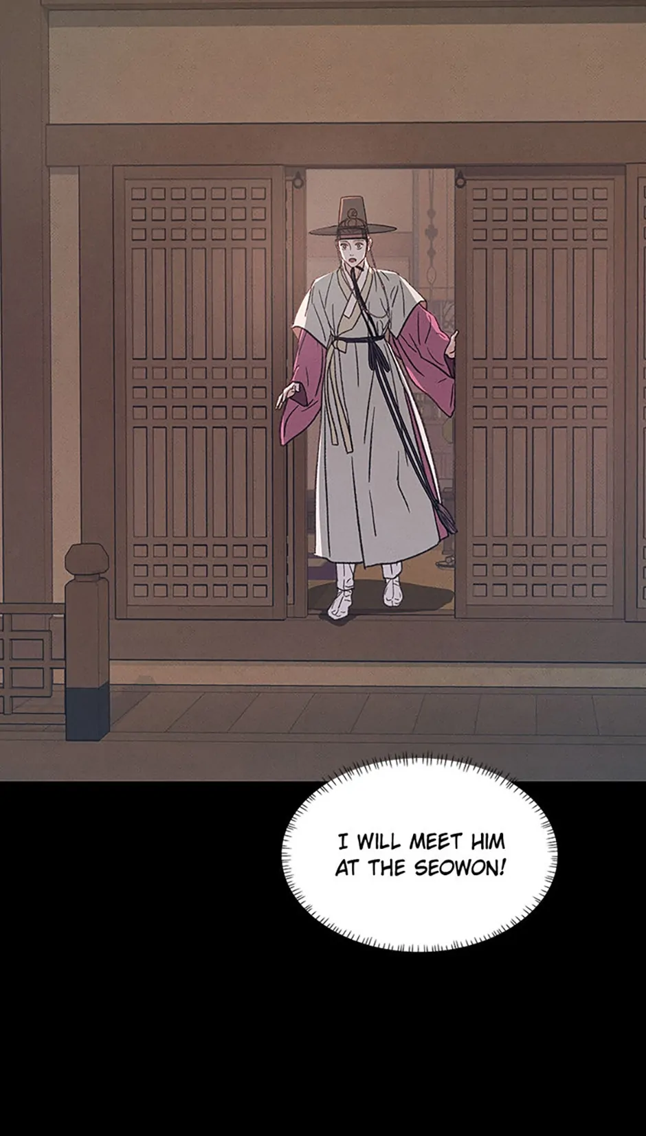 Under the Plum Blossom Tree (Official) - Chapter 39 : Season 1 Finale manhwa