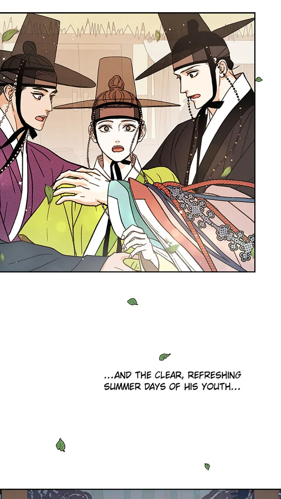 Under the Plum Blossom Tree (Official) - Chapter 39 : Season 1 Finale manhwa