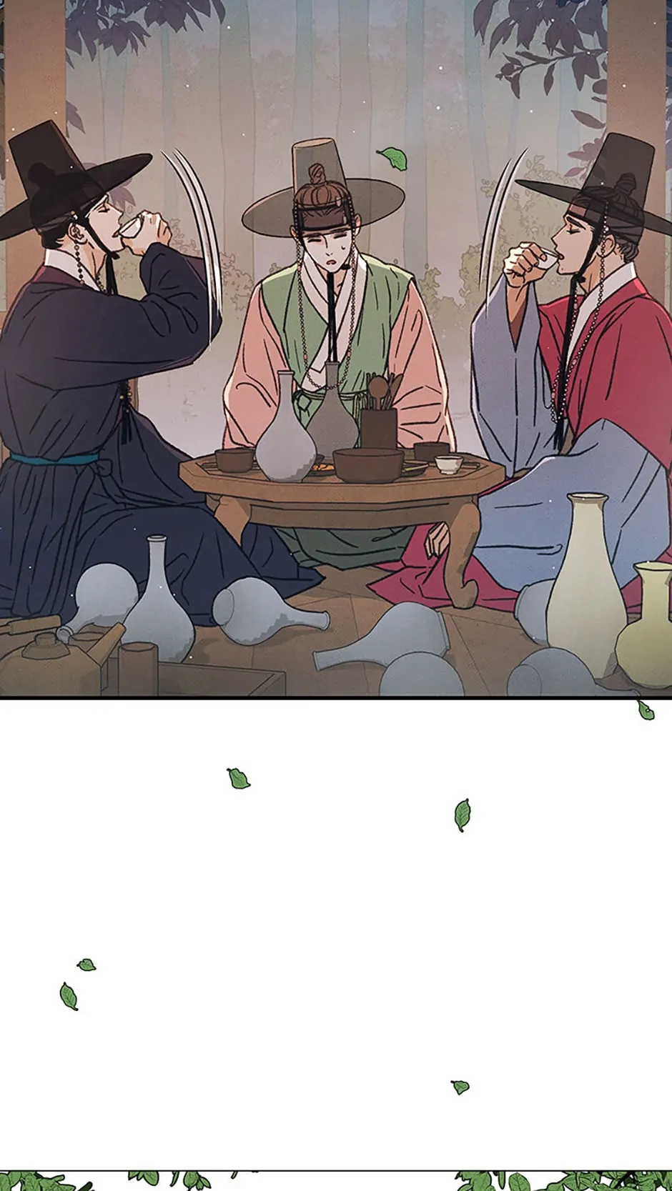 Under the Plum Blossom Tree (Official) - Chapter 39 : Season 1 Finale manhwa
