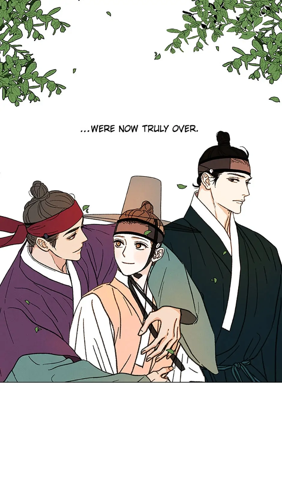Under the Plum Blossom Tree (Official) - Chapter 39 : Season 1 Finale manhwa