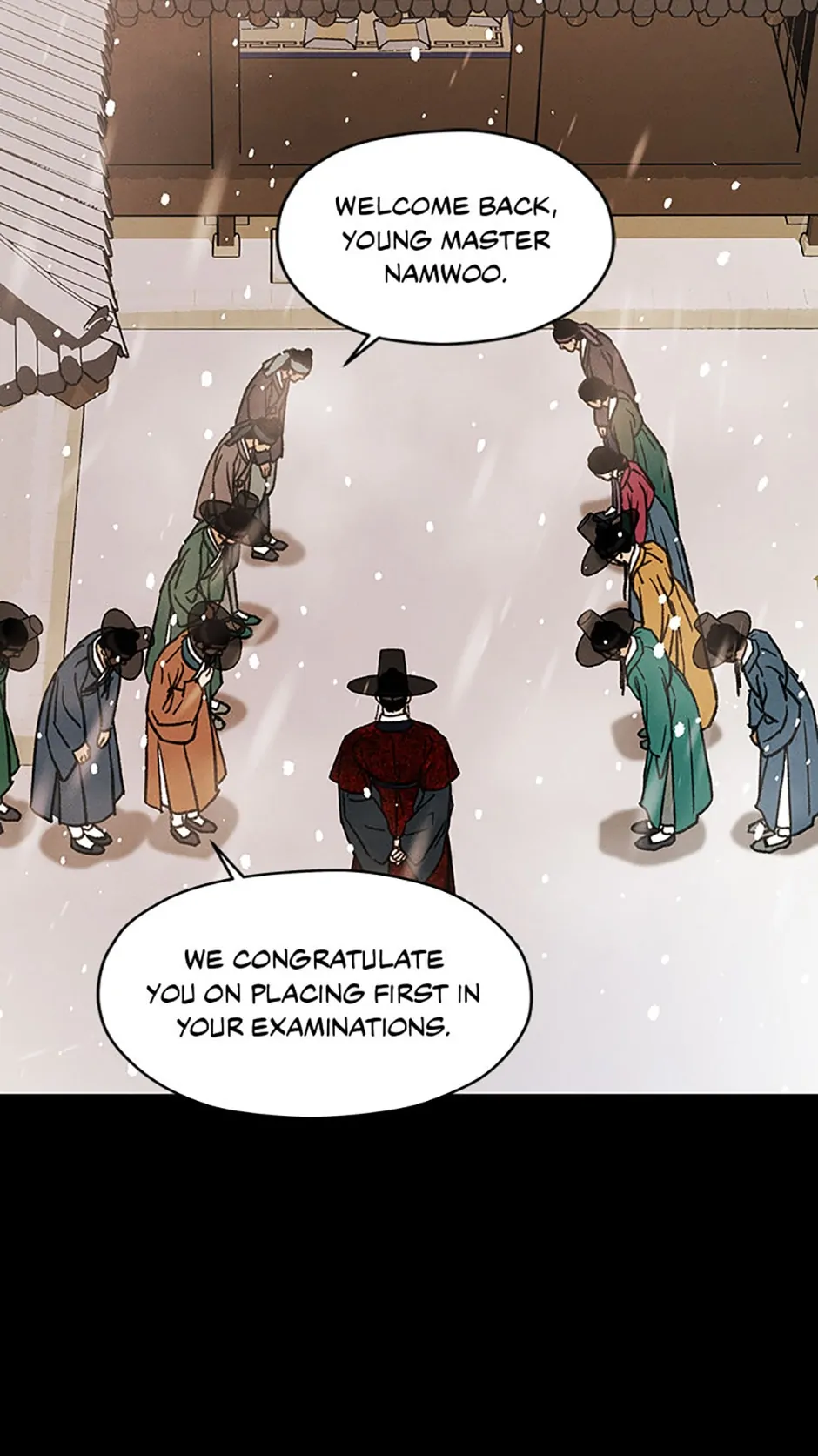 Under the Plum Blossom Tree (Official) - Chapter 39 : Season 1 Finale manhwa