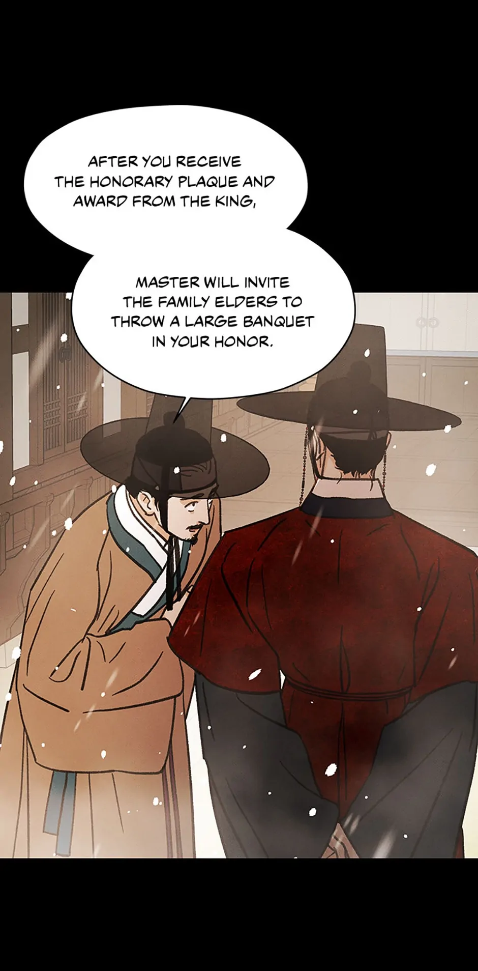 Under the Plum Blossom Tree (Official) - Chapter 39 : Season 1 Finale manhwa