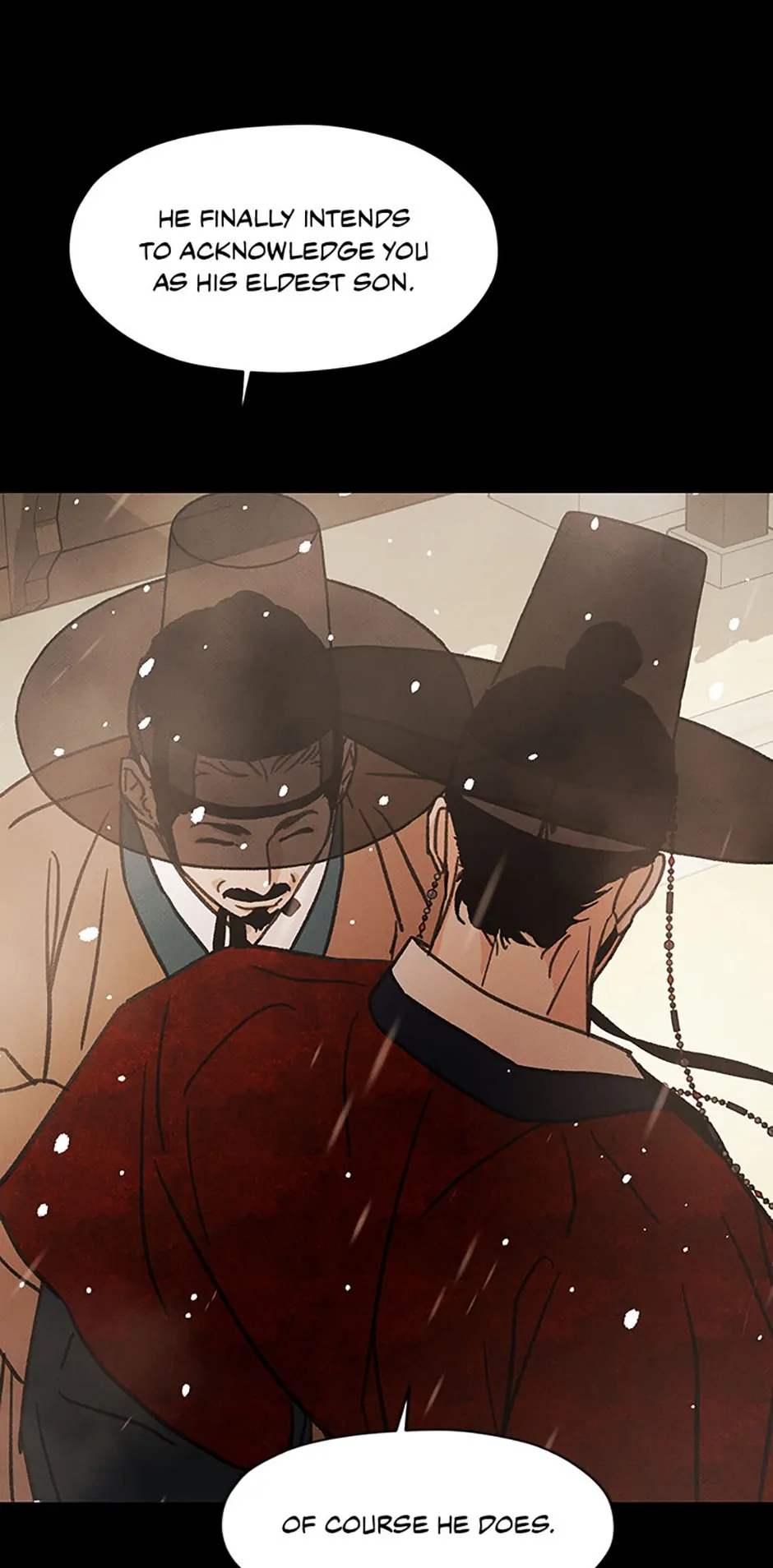 Under the Plum Blossom Tree (Official) - Chapter 39 : Season 1 Finale manhwa