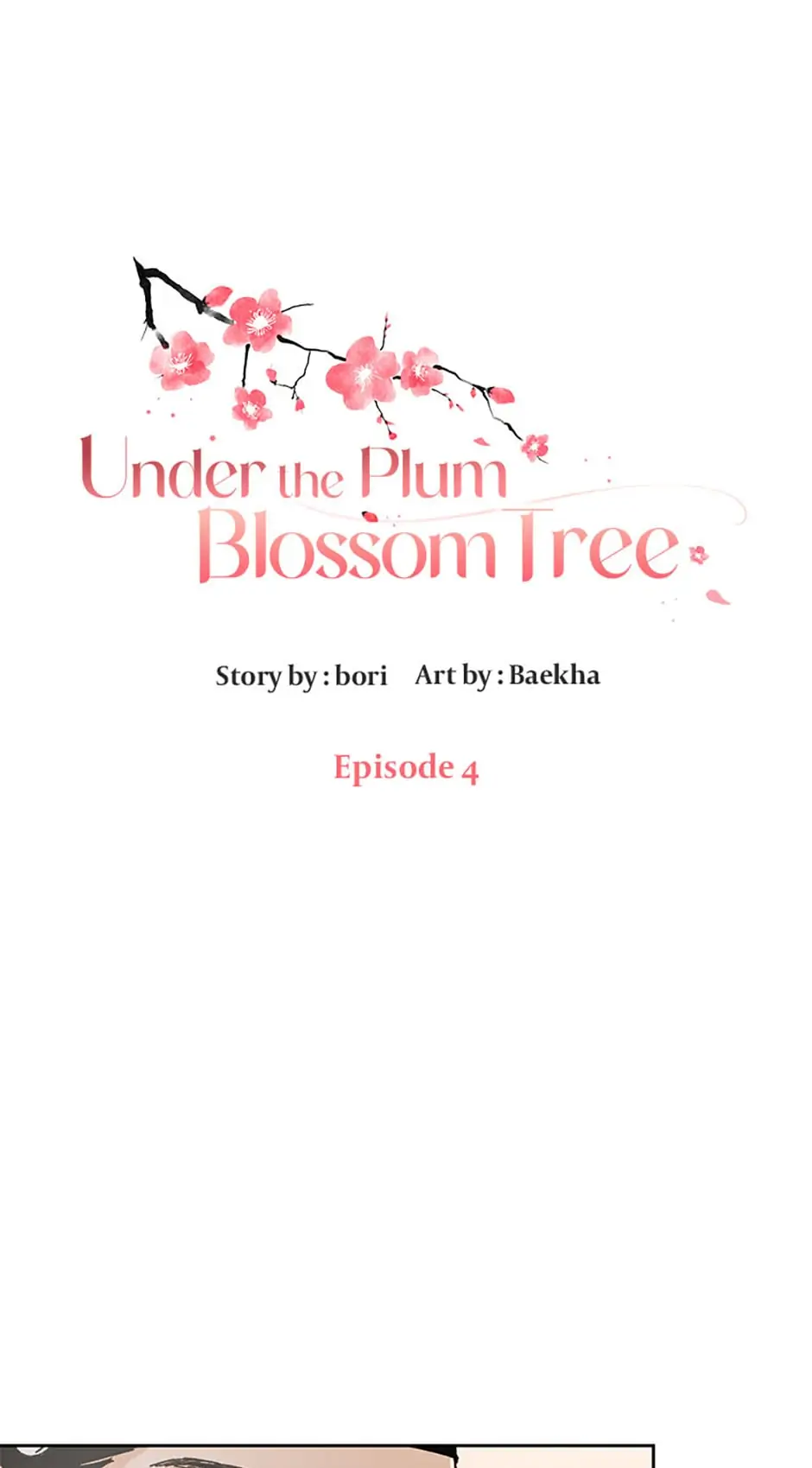 Under the Plum Blossom Tree (Official) - Chapter 4 manhwa