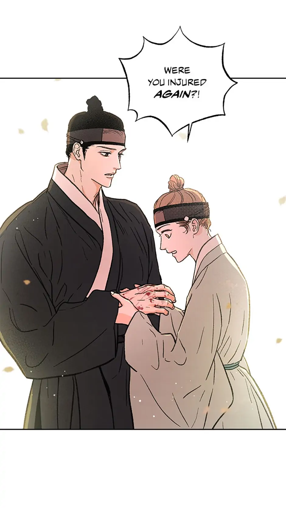 Under the Plum Blossom Tree (Official) - Chapter 4 manhwa