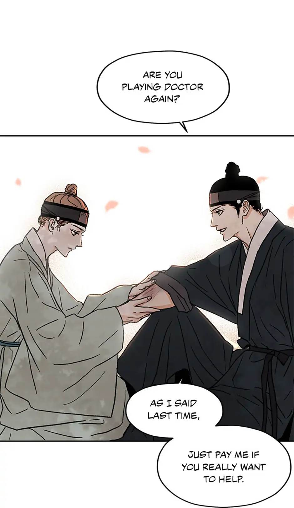 Under the Plum Blossom Tree (Official) - Chapter 4 manhwa