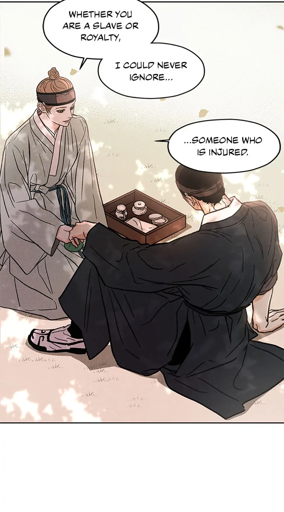 Under the Plum Blossom Tree (Official) - Chapter 4 manhwa