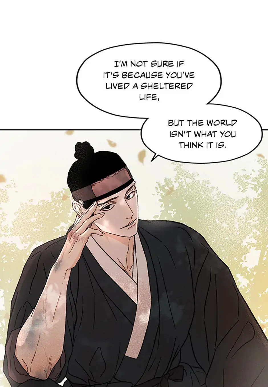 Under the Plum Blossom Tree (Official) - Chapter 4 manhwa