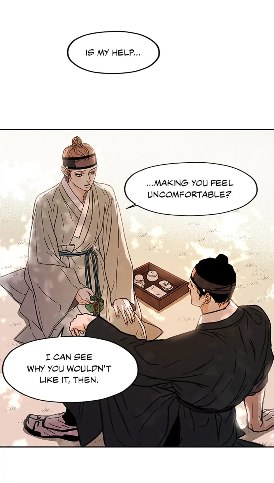 Under the Plum Blossom Tree (Official) - Chapter 4 manhwa