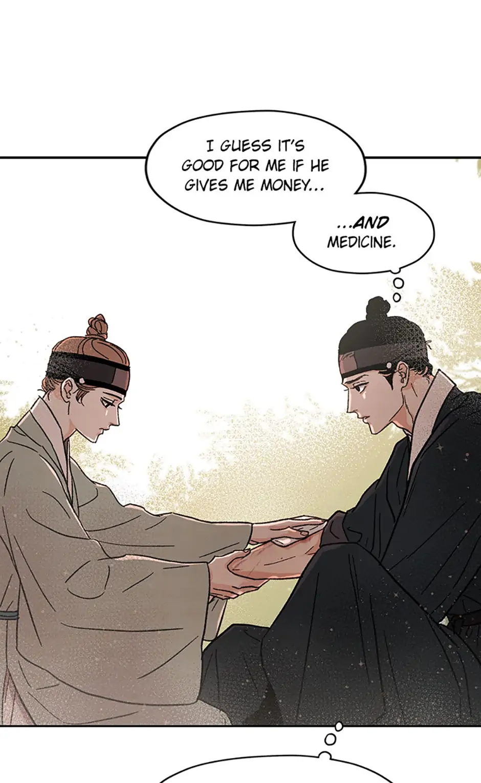 Under the Plum Blossom Tree (Official) - Chapter 4 manhwa
