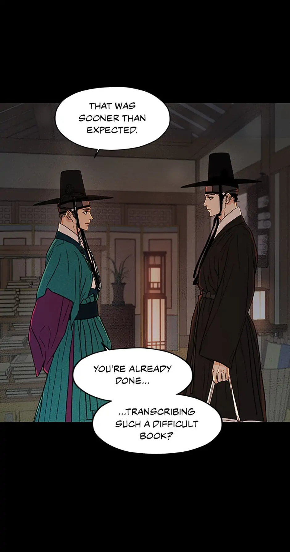 Under the Plum Blossom Tree (Official) - Chapter 4 manhwa