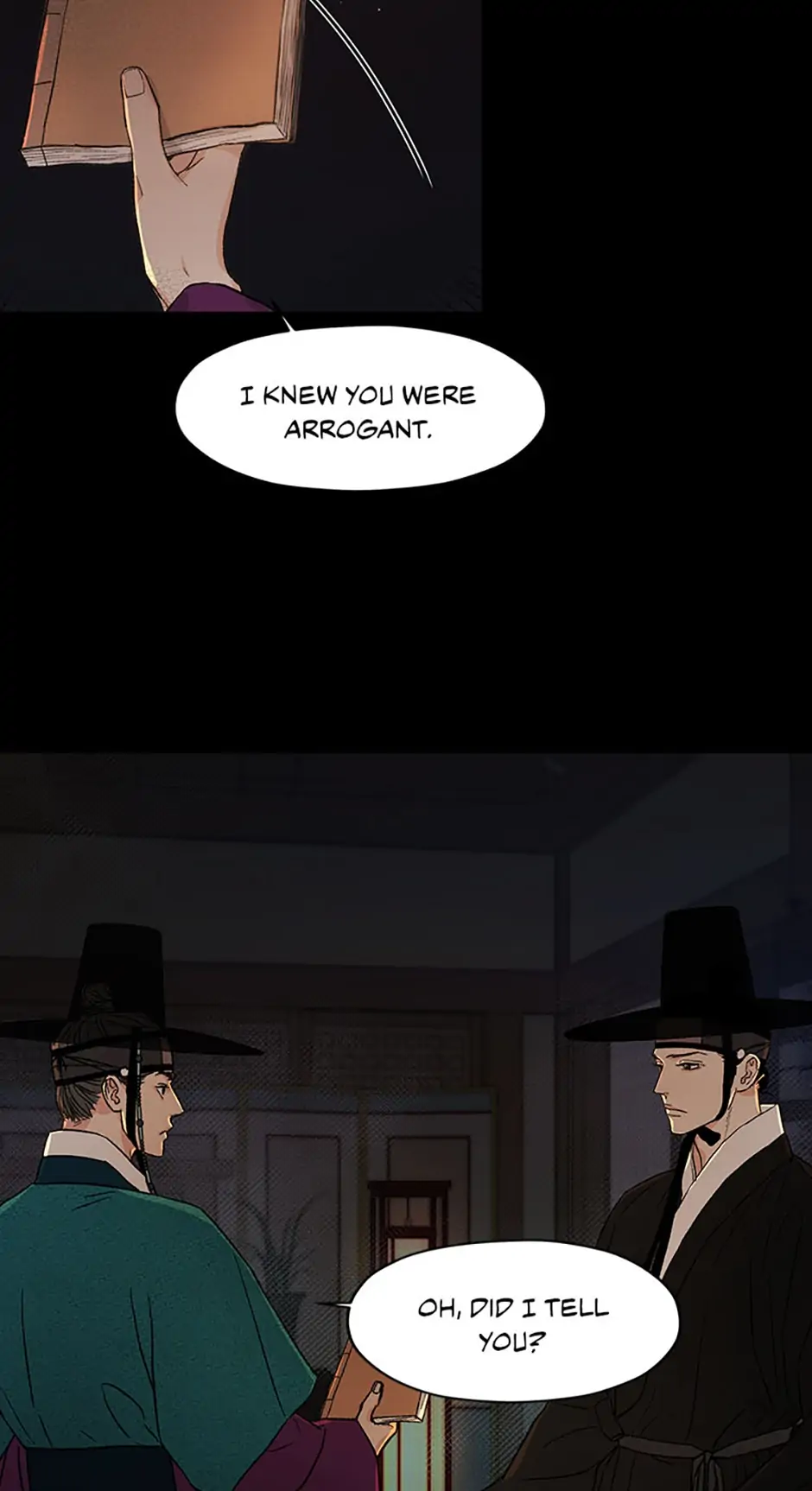 Under the Plum Blossom Tree (Official) - Chapter 4 manhwa