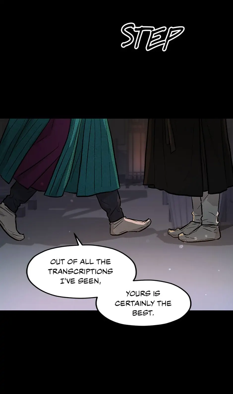 Under the Plum Blossom Tree (Official) - Chapter 4 manhwa