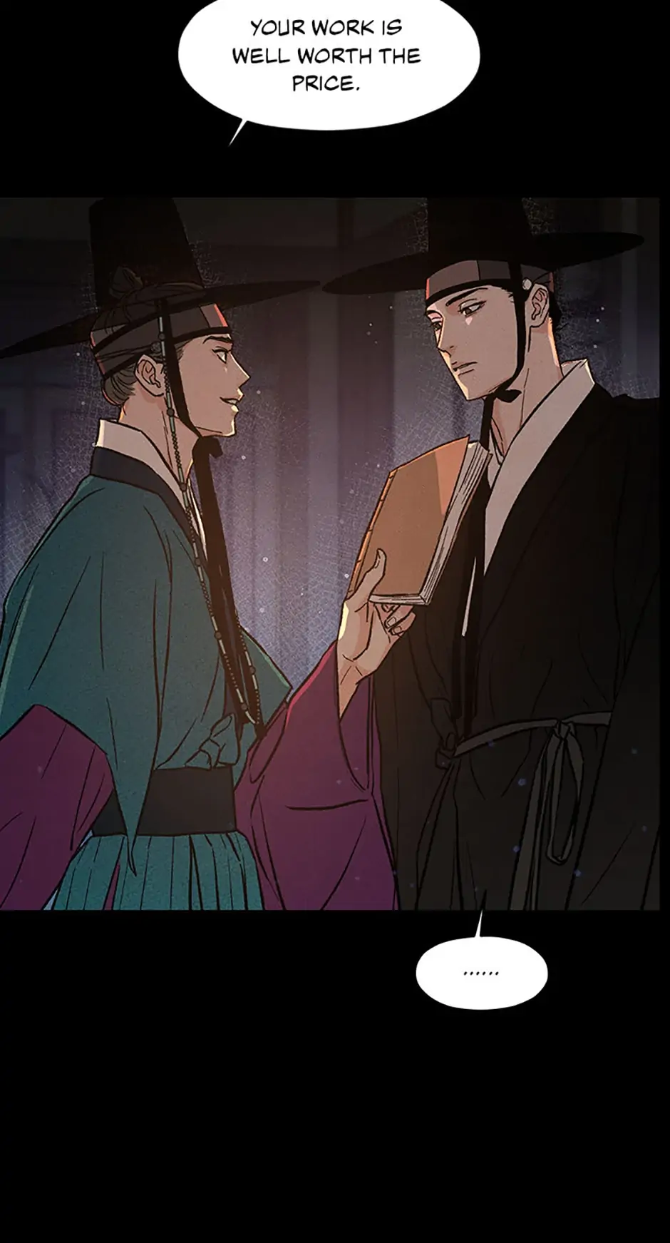 Under the Plum Blossom Tree (Official) - Chapter 4 manhwa