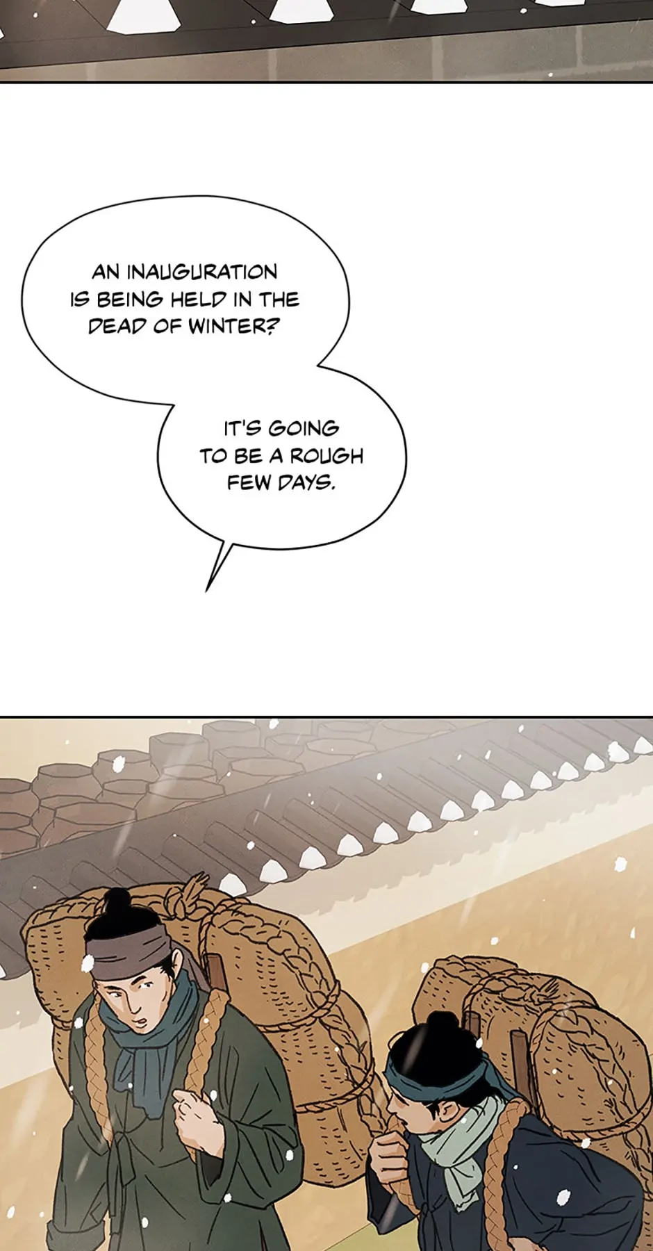 Under the Plum Blossom Tree (Official) - Chapter 40 manhwa