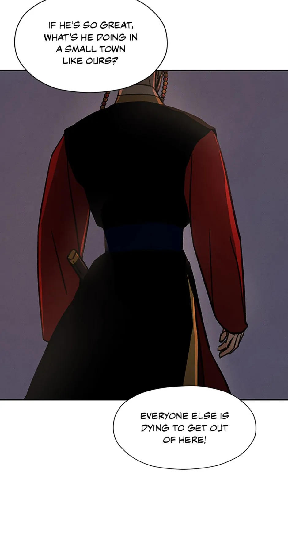 Under the Plum Blossom Tree (Official) - Chapter 40 manhwa