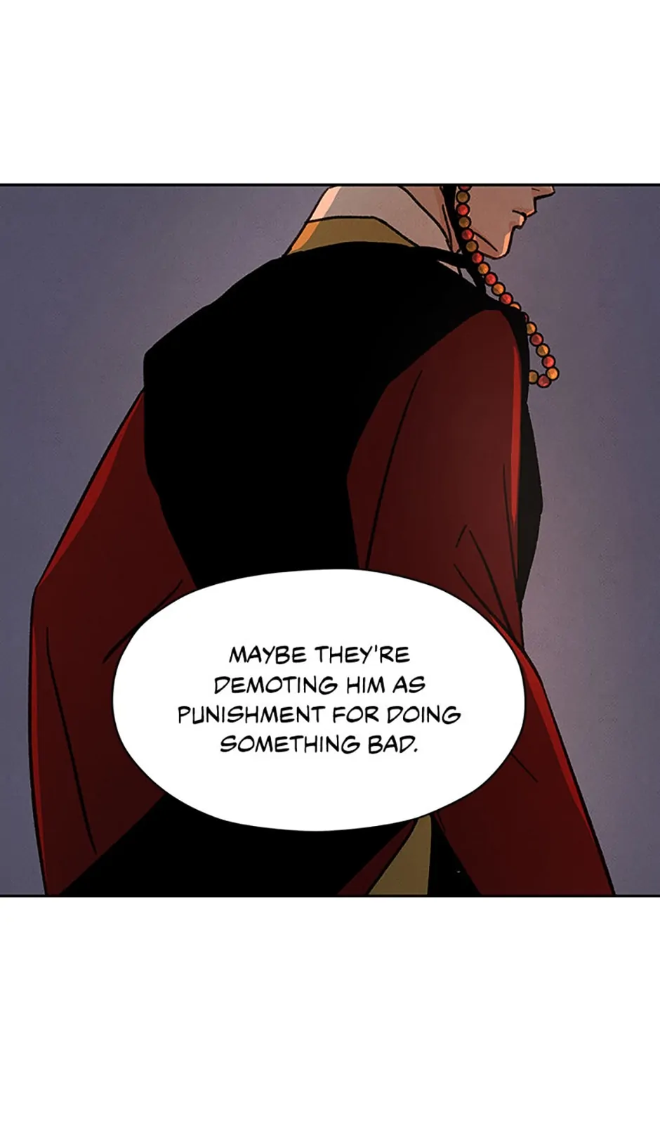 Under the Plum Blossom Tree (Official) - Chapter 40 manhwa