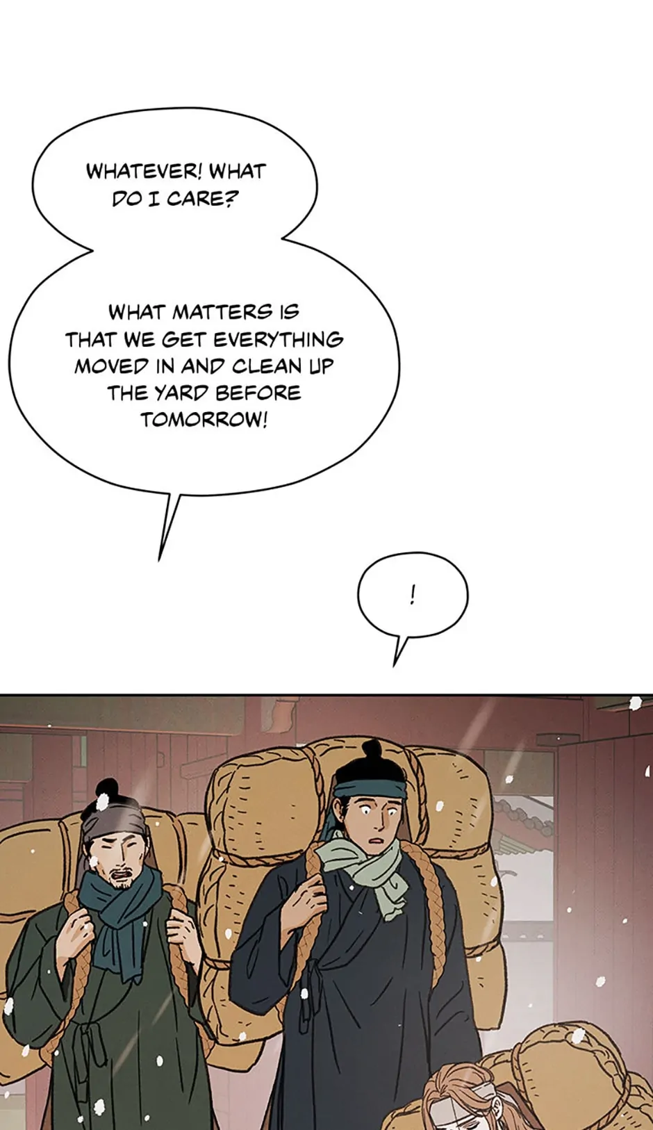 Under the Plum Blossom Tree (Official) - Chapter 40 manhwa