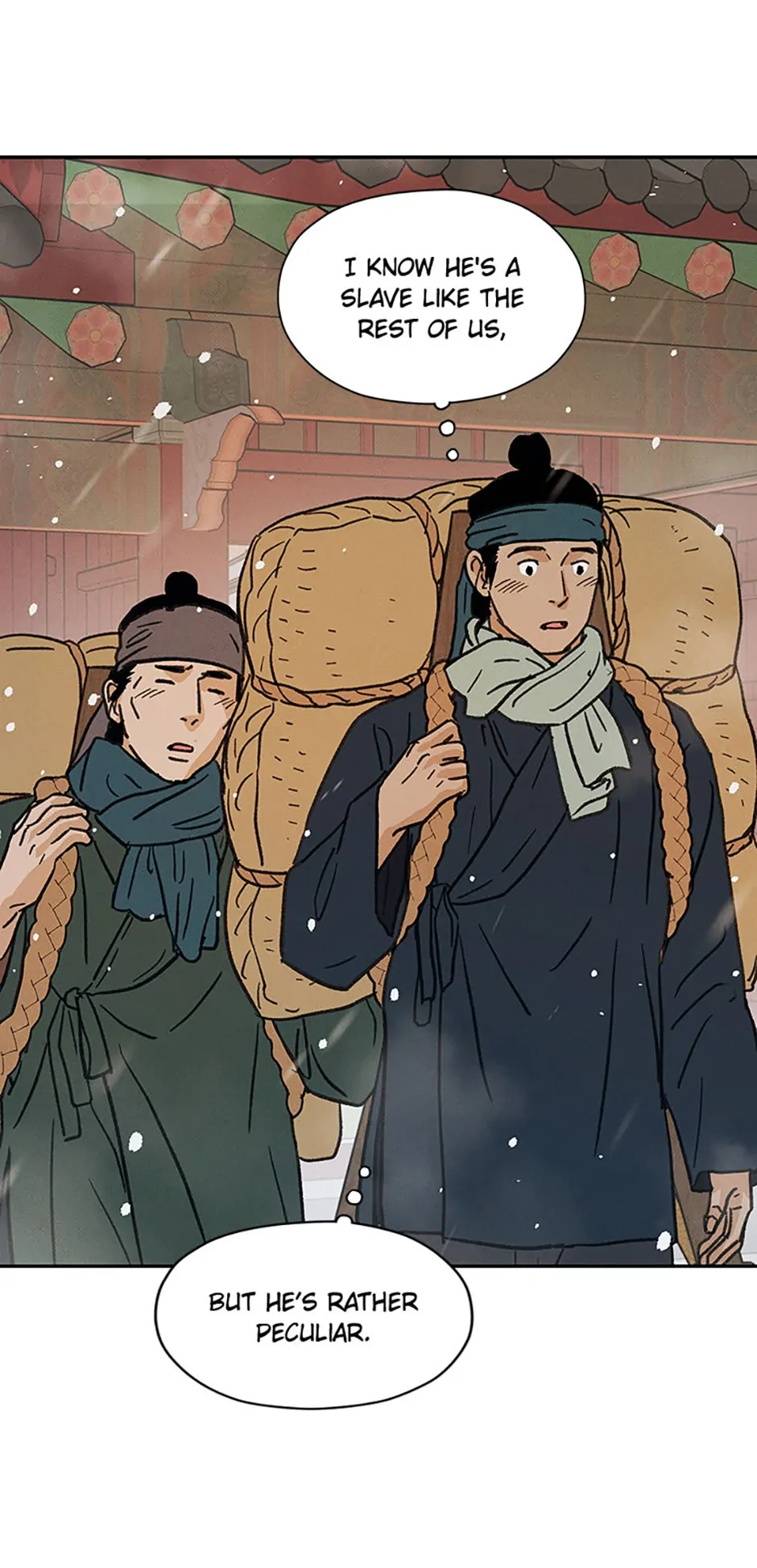 Under the Plum Blossom Tree (Official) - Chapter 40 manhwa