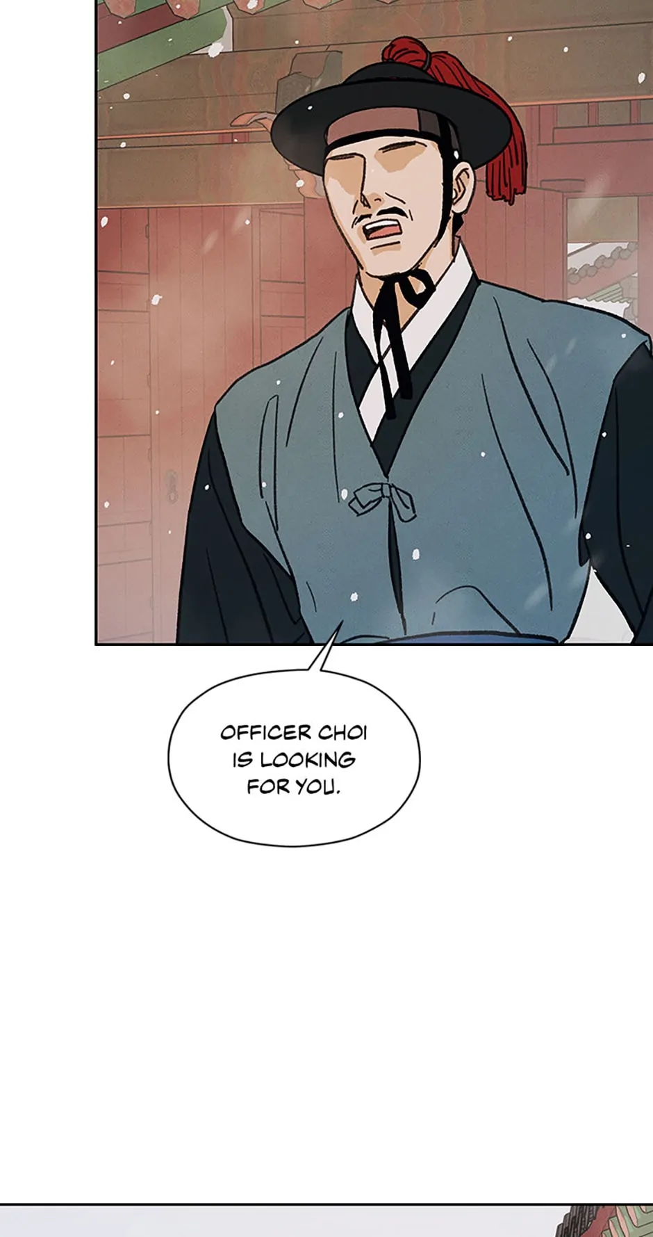 Under the Plum Blossom Tree (Official) - Chapter 40 manhwa